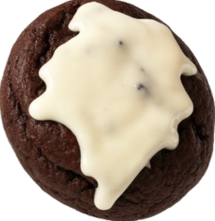 Three’s a Party! — Triple Chocolate Cookie